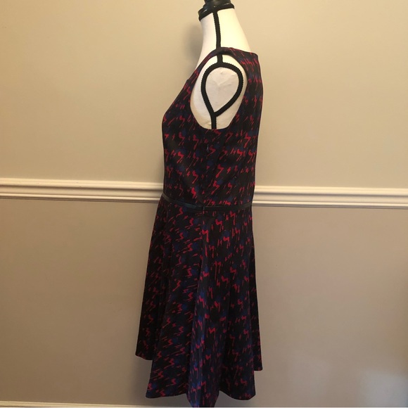 Tommy Hilfiger Print Cotton Day Dress Size 8 - Picture 2 of 10